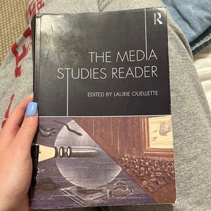 The Media Studies Reader Textbook Edited by Laurie Ouellette